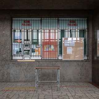 Peter Korček: STANICE, fotografická kniha