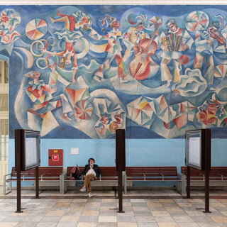 Peter Korček: STANICE, fotografická kniha