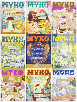 Myko – Kompletní zpravodaj ze světa hub