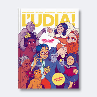 ĽUDIA! – Cesta našou evolúciou – za akciovú cenu v predpredaji do 6.12.