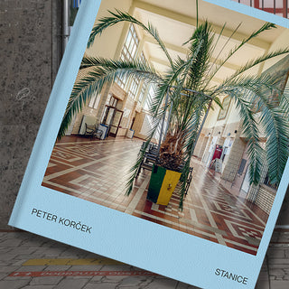 Peter Korček: STANICE, fotografická kniha