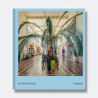 Peter Korček: STANICE, fotografická kniha