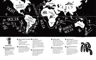 Atlas ciest a bádateľov