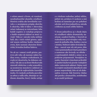 Stefan Zweig: Hviezdne hodiny ľudstva