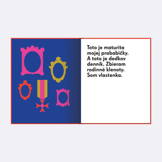 Kto si? - ilustrovaná kniha o vlastenectve