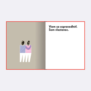 Kto si? - ilustrovaná kniha o vlastenectve