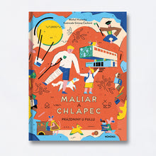 Načítať obrázok do zobrazovača galérie, Maliar a chlapec - prázdniny u Fullu
