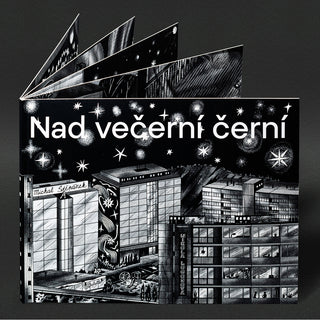 Nad večerní černi