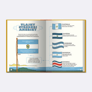 Príbehy svetových vlajok – Ilustrovaný sprievodca vlajkami celého sveta