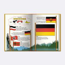 Načítať obrázok do zobrazovača galérie, Príbehy svetových vlajok – Ilustrovaný sprievodca vlajkami celého sveta
