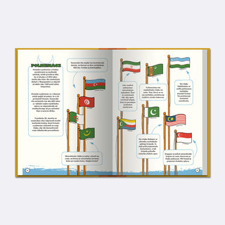 Príbehy svetových vlajok – Ilustrovaný sprievodca vlajkami celého sveta