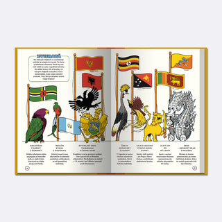 Príbehy svetových vlajok – Ilustrovaný sprievodca vlajkami celého sveta