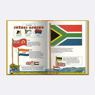 Príbehy svetových vlajok – Ilustrovaný sprievodca vlajkami celého sveta