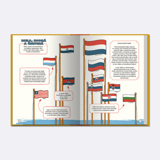 Príbehy svetových vlajok – Ilustrovaný sprievodca vlajkami celého sveta