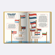 Načítať obrázok do zobrazovača galérie, Príbehy svetových vlajok – Ilustrovaný sprievodca vlajkami celého sveta
