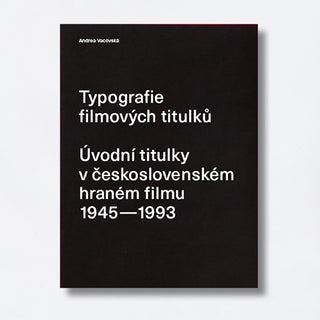 Typografie filmových titulků