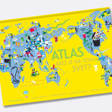 Načítať obrázok do zobrazovača galérie, Atlas - ako je na tom svet?
