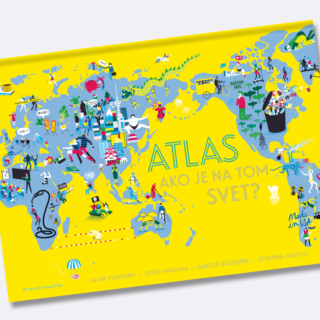 Atlas - ako je na tom svet?
