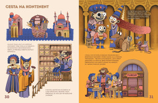 Káva – ilustrované dejiny dúšok po dúšku