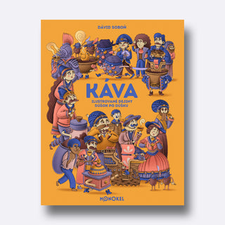 Káva – ilustrované dejiny dúšok po dúšku