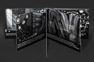 Nad večerní černi