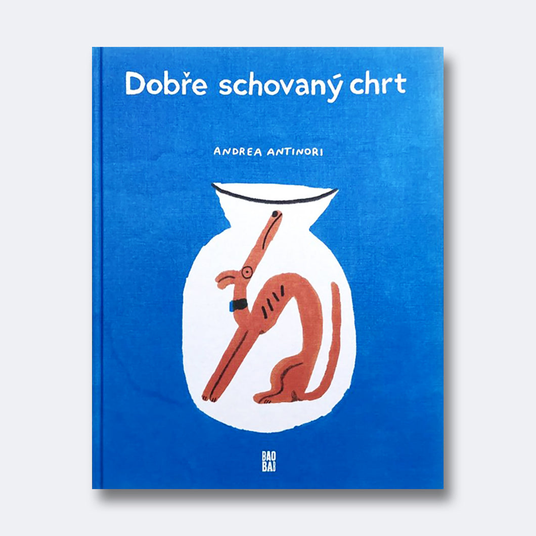 Dobře schovaný chrt