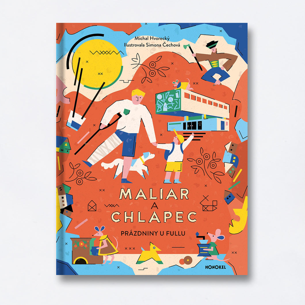 Maliar a chlapec - prázdniny u Fullu